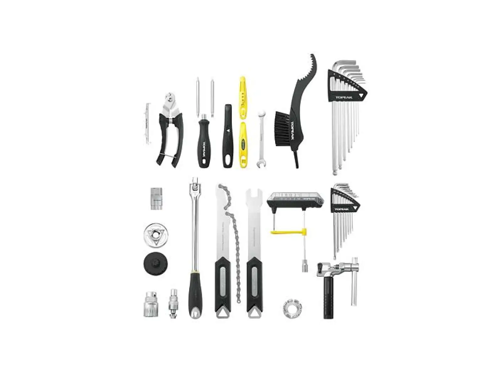 Topeak PrepBox tool set 36 pcs