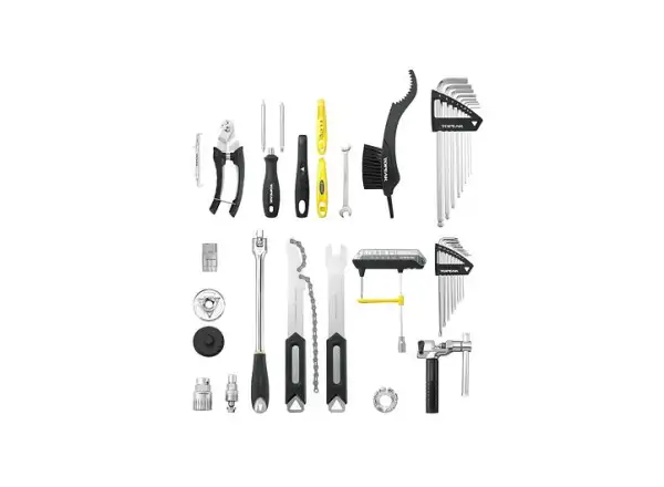 Topeak PrepBox tool set 36 pcs