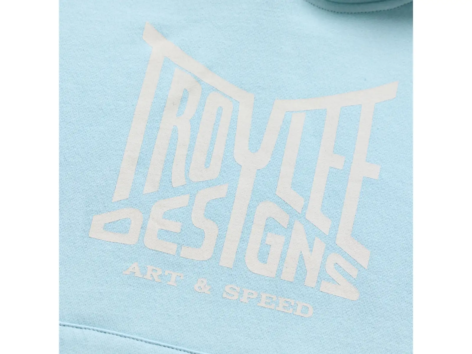 Troy Lee Designs Handlebar kids hoodie Dawn Blue