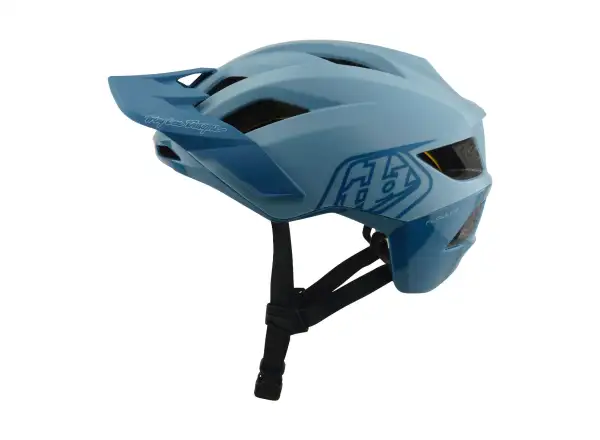 Troy Lee Designs Flowline MIPS helmet Point Dawn Blue/Sapphire