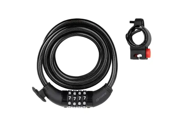 Force S10/1800 mm combination lock black