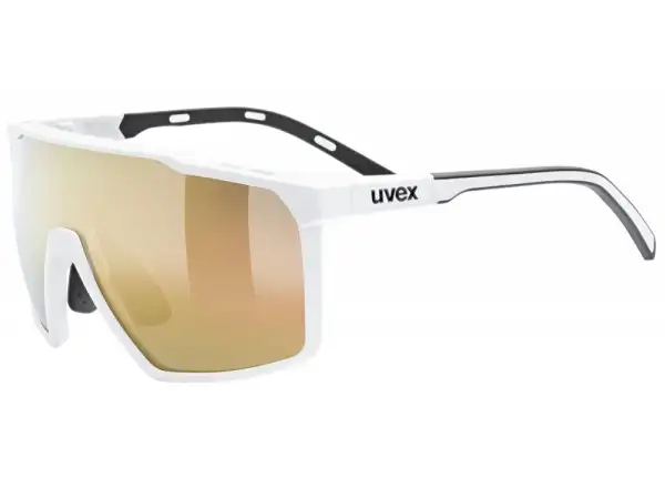 Uvex MTN Perform S goggles White Matt/Mirror Gold