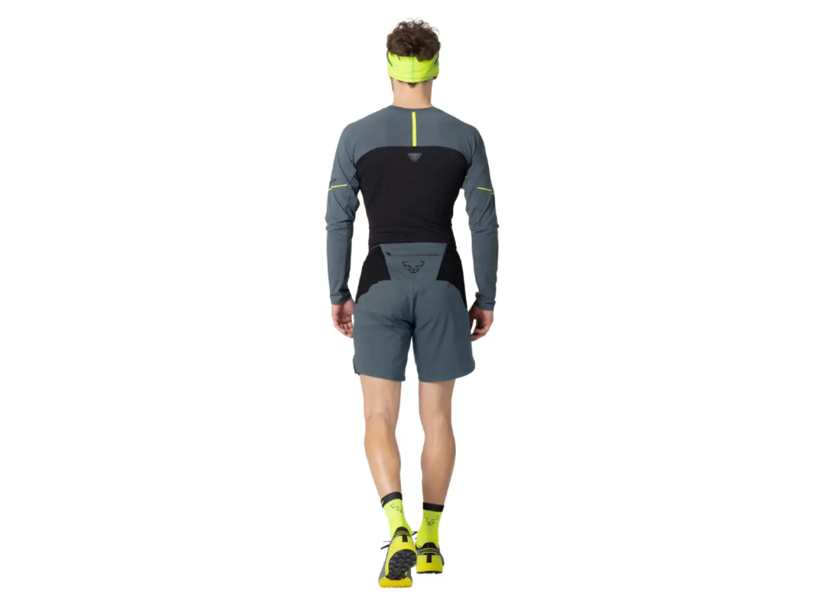 Dynafit Alpine Pro 2in1 men's running shorts Cinder