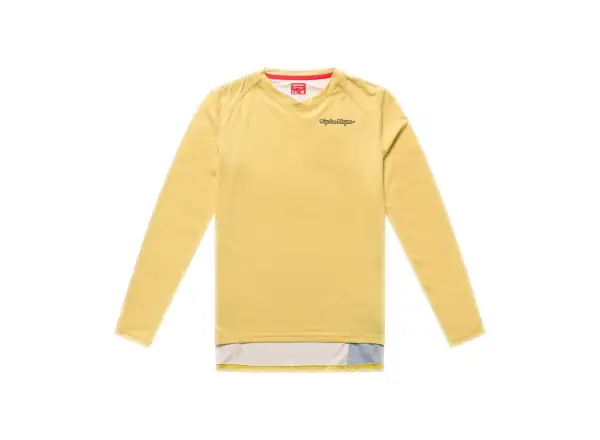 Troy Lee Designs Lilium Pro women's long sleeve jersey Butter