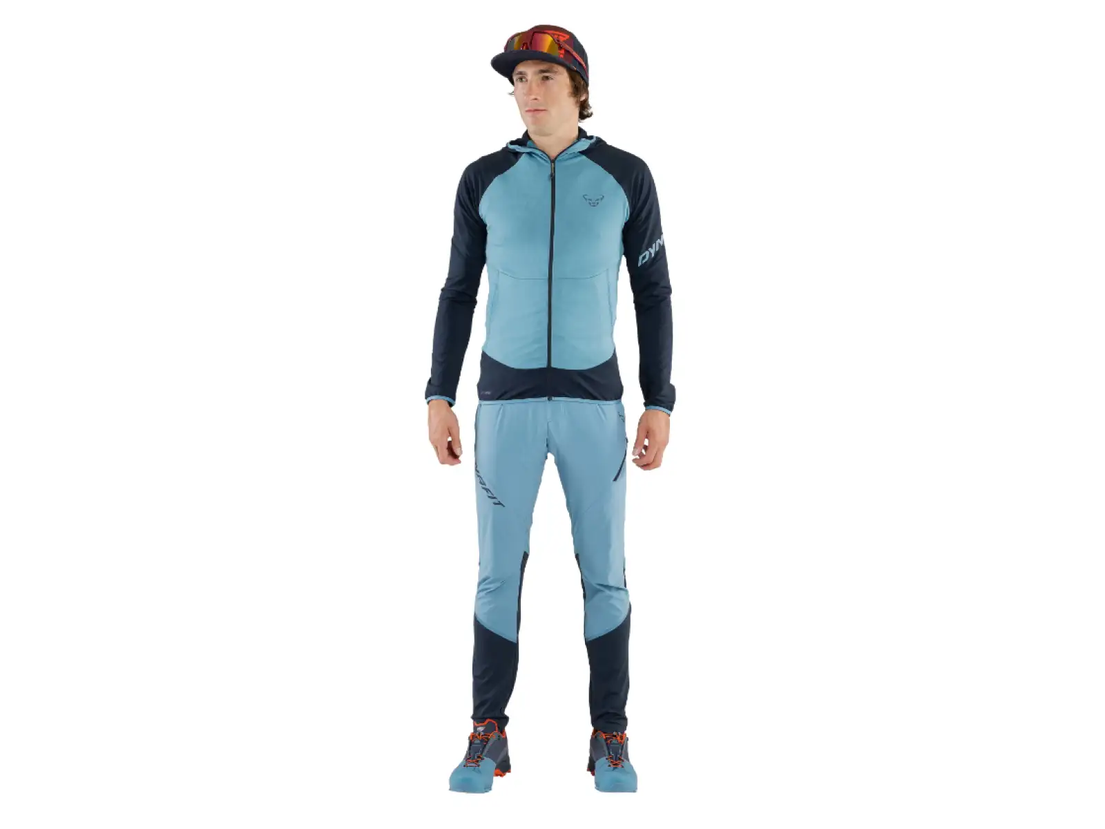 Dynafit Transalper Light Polartec men's sweatshirt Blueberry/Storm Blue