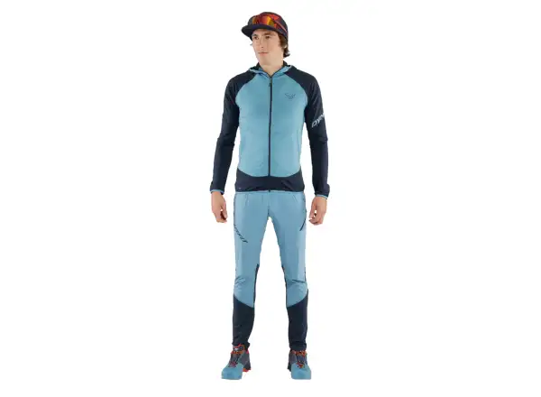 Dynafit Transalper Light Polartec men's sweatshirt Blueberry/Storm Blue