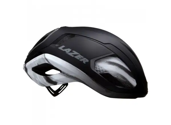 Lazer Vento KinetiCore helmet black/silver