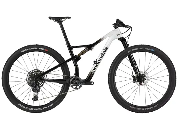 Cannondale Scalpel Hi-MOD 1 mountain bike White