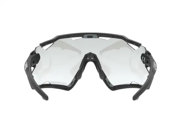 Uvex Sportstyle 228 Variomatic cycling glasses Black Mat/LTM. Silver