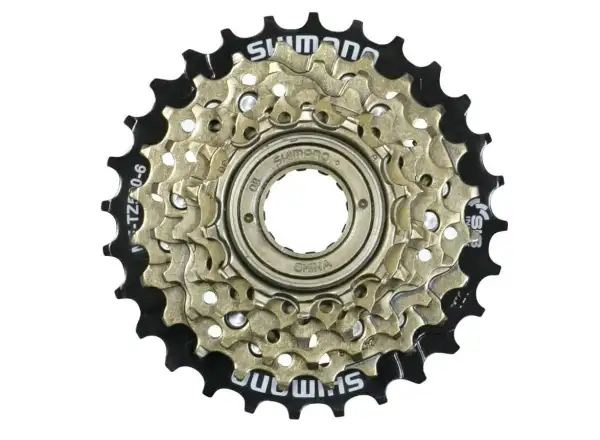 Shimano Tourney MF-TZ500 6-speed Multiple Freewheel Bolt-On 14–28 Teeth
