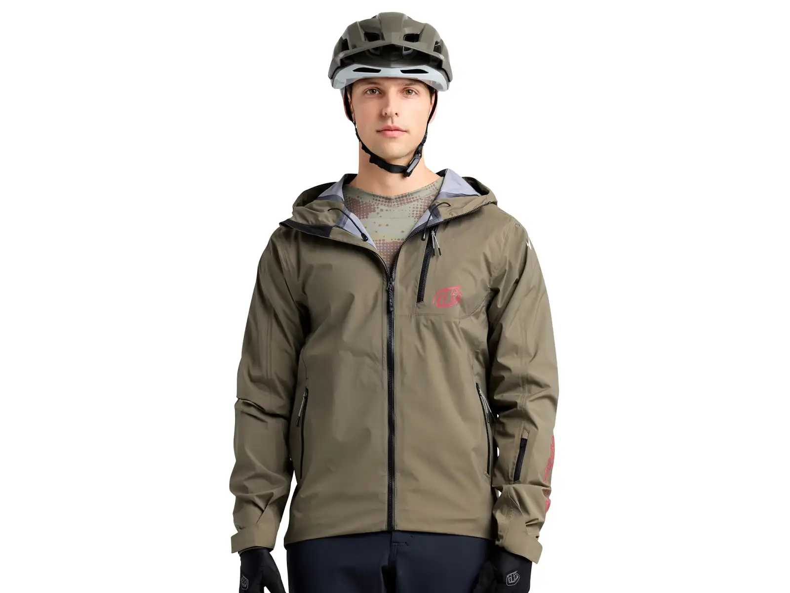 Troy Lee Designs Resist men's jacket Mono Dark Pine