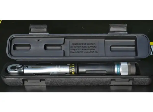 Pedros Pro 2.0 torque wrench 6-30 Nm