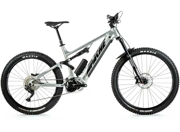 Apache Quruk 3 Bosch 1000 Wh full-suspension e-bike silver