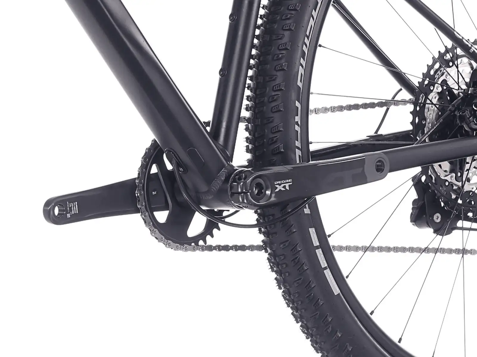 Superior XP 6.6 mountain bike Gloss Black/Matte Black