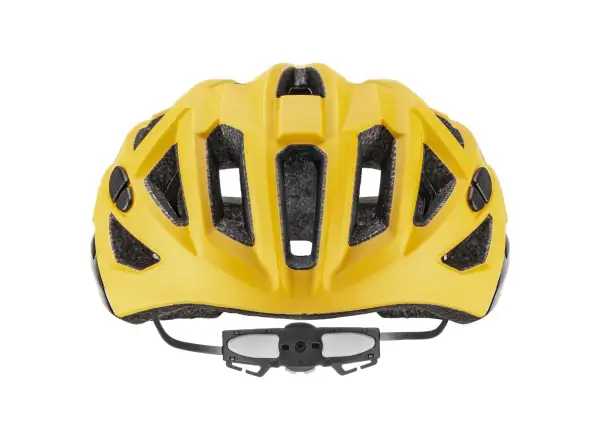 Uvex Race 7 helmet Sunbee/Black Matt