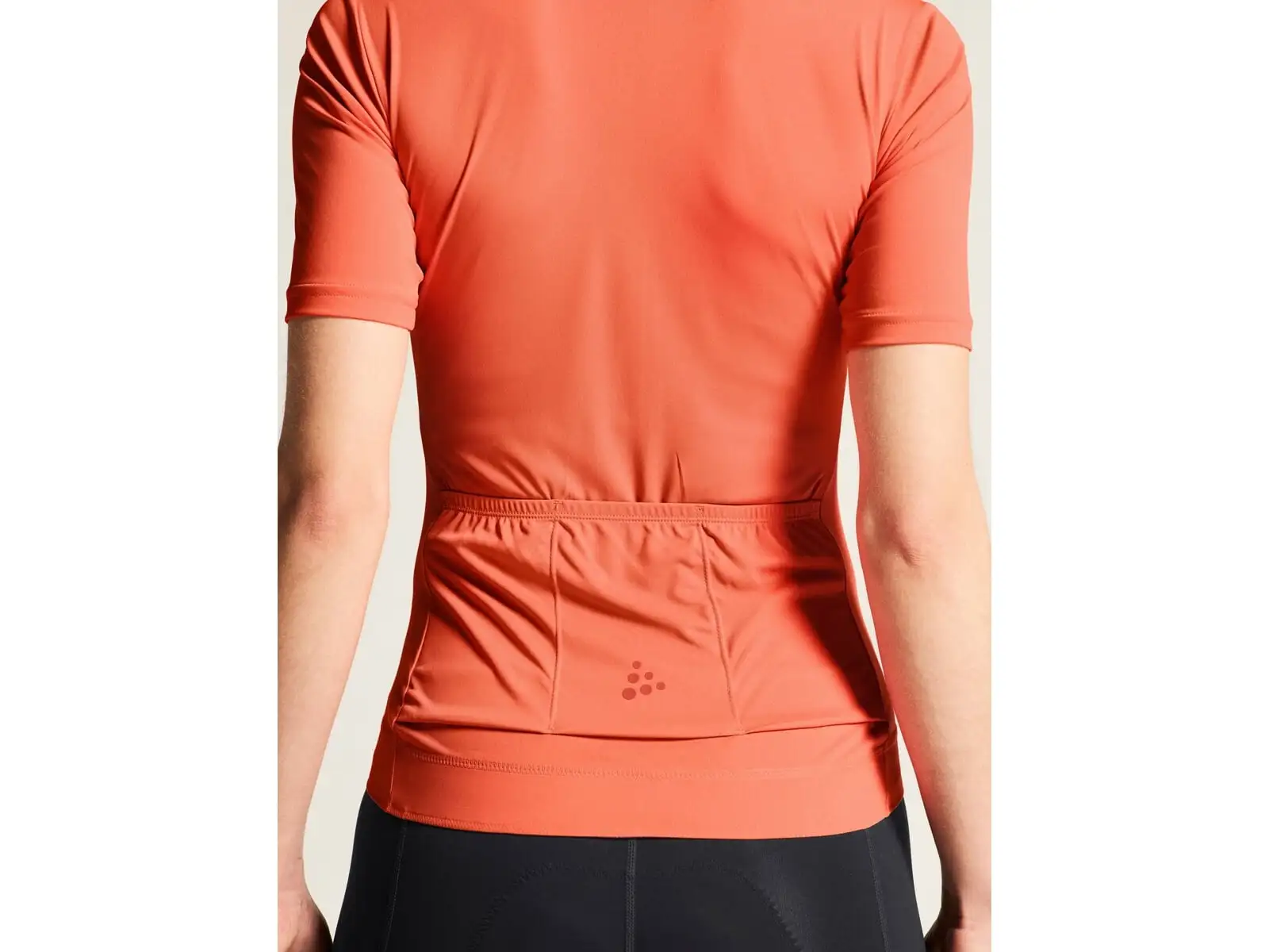 Craft Endur Logo women's jersey short sleeve pink