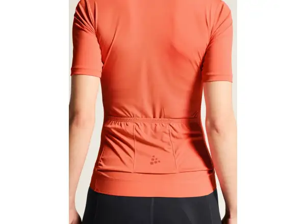 Craft Endur Logo women's jersey short sleeve pink