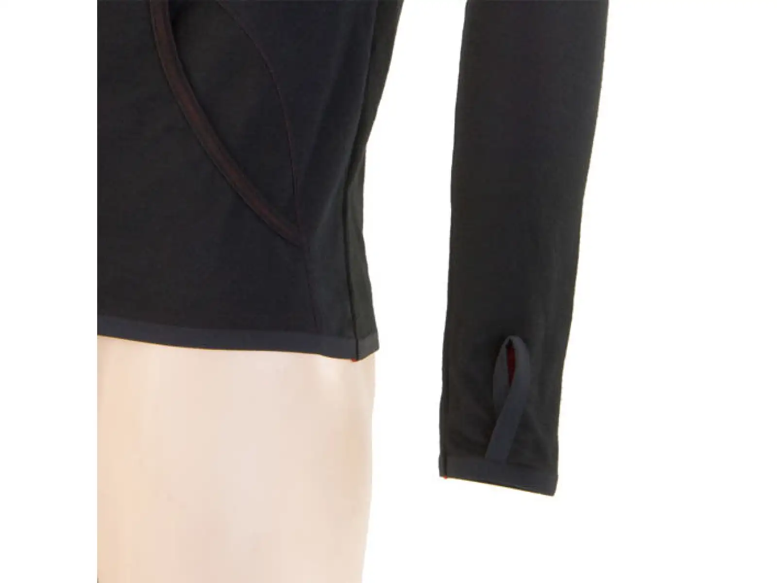 Sensor Merino Upper Mountains men's hoodie black