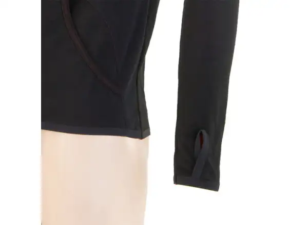 Sensor Merino Upper Mountains men's hoodie black