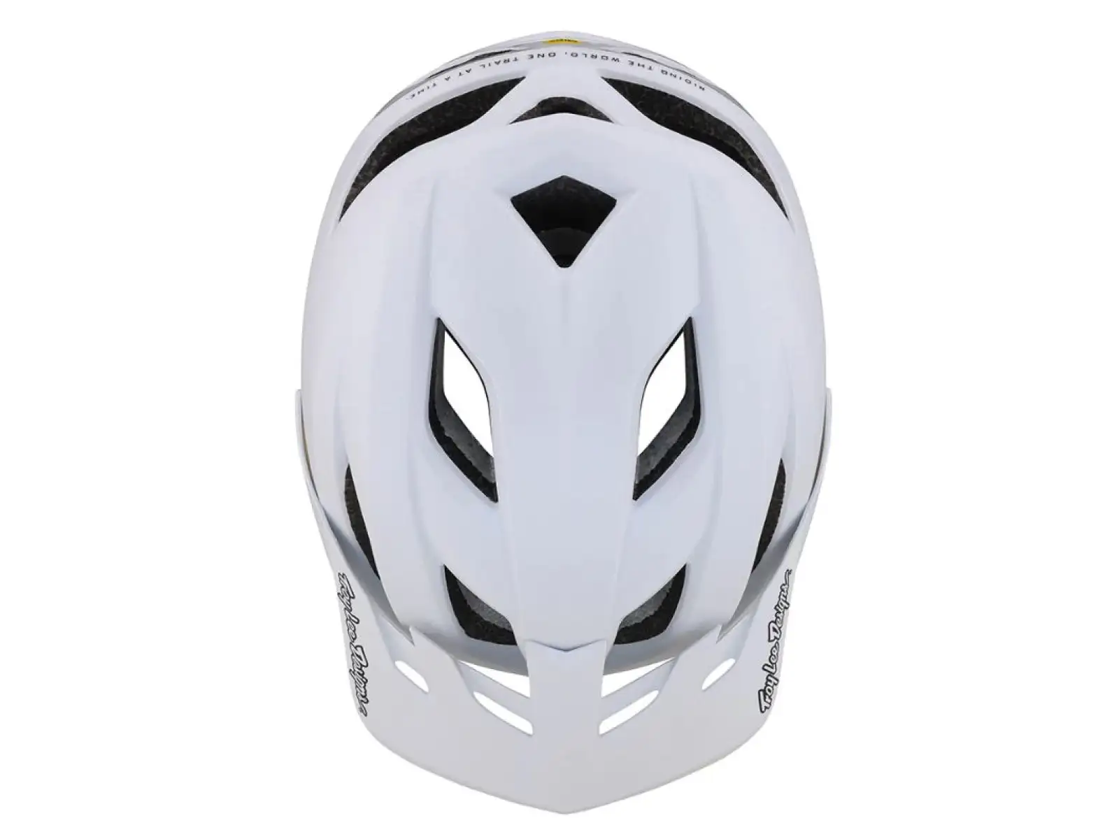 Troy Lee Designs Flowline SE MIPS helmet Stealth White