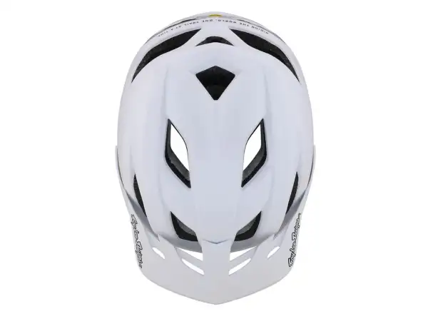 Troy Lee Designs Flowline SE MIPS helmet Stealth White