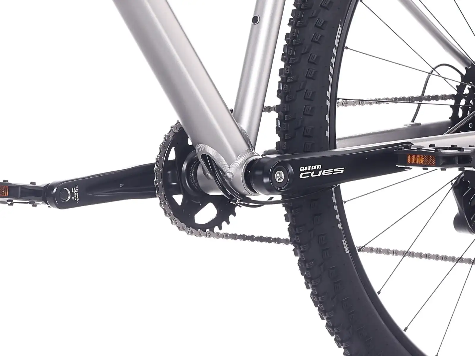 Superior XC 6.2 mountain bike Matte Dark Chrome