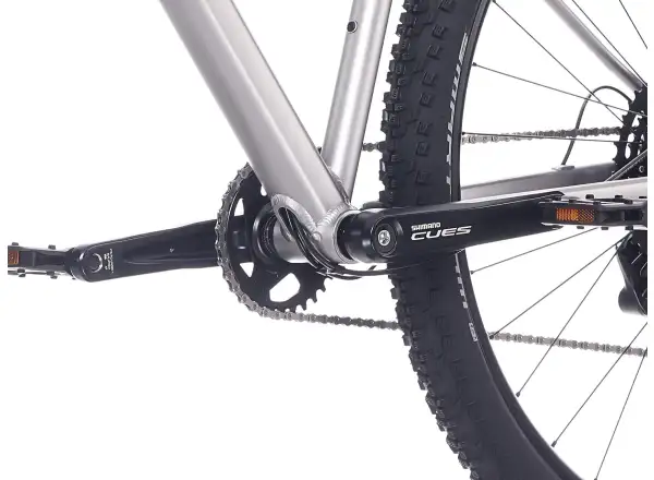 Superior XC 6.2 mountain bike Matte Dark Chrome