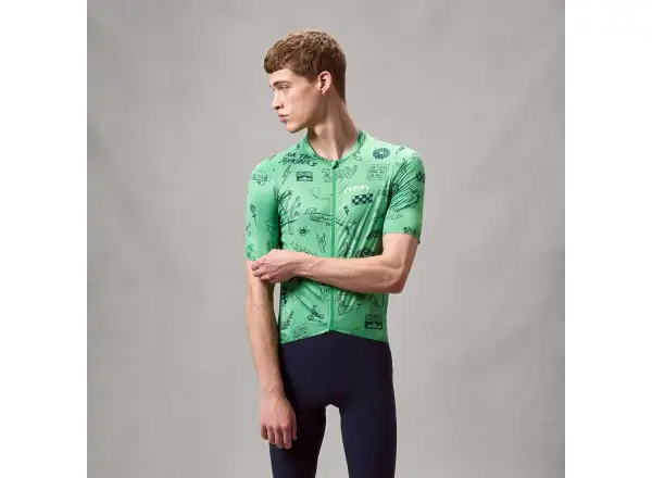 Endura Pro SL men's jersey short sleeve Emerald