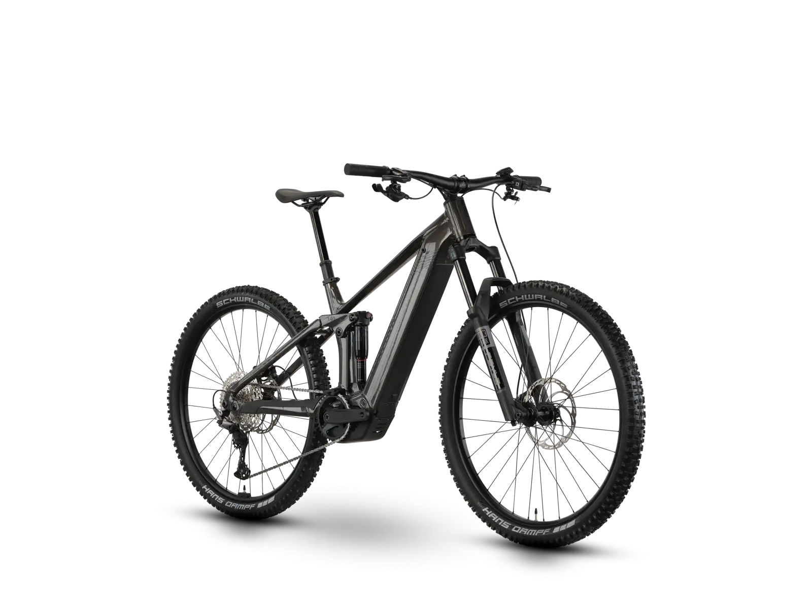 Raymon Korak Pro pipegrey/black full suspension e-bike