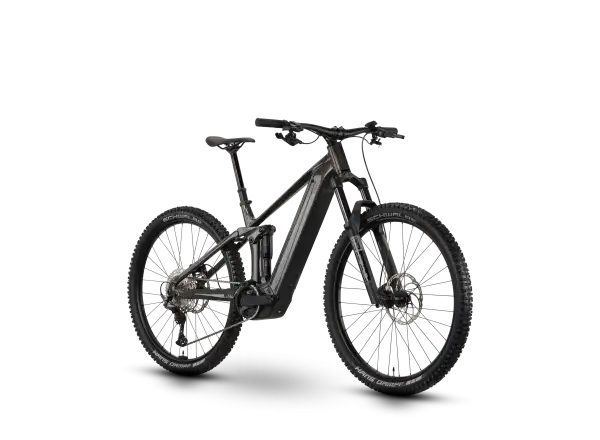 Raymon Korak Pro pipegrey/black full suspension e-bike