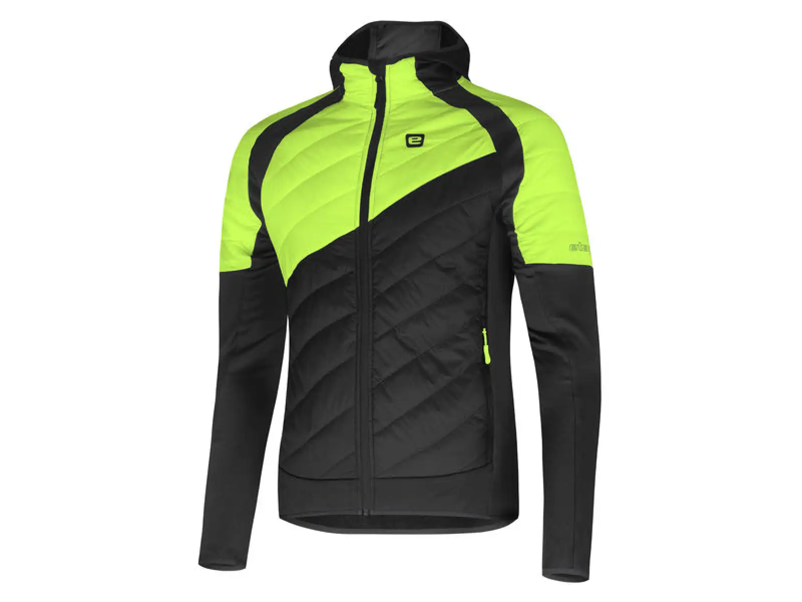 Etape Crux Pro 2.0 men's jacket Black/fluo yellow
