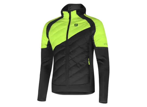 Etape Crux Pro 2.0 men's jacket Black/fluo yellow