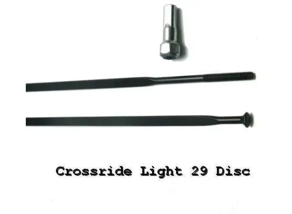 Mavic Crossride Light 29" spoke set 12 pcs 293 mm - V2382601
