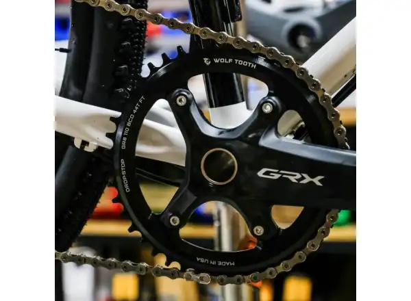 Wolf Tooth 110 BCD 4-Bolt chainring for Shimano GRX