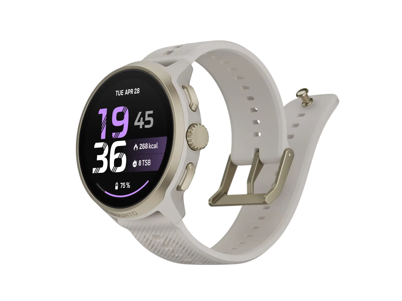 Suunto Run 2 smart watch 64 GB Feather Gold