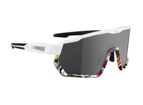 Force Drift men's glasses white/vivid/gray polarized lens