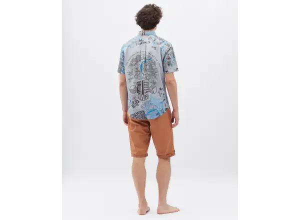 Silvini Montoro men's urban shirt Grey/Charcoal