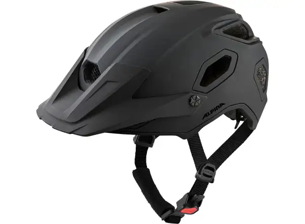 Alpina Croot MIPS helmet black matt