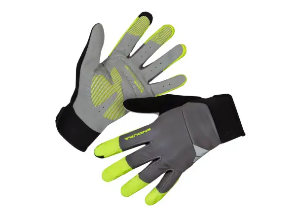 Endura Windchill gloves Hi-Viz yellow