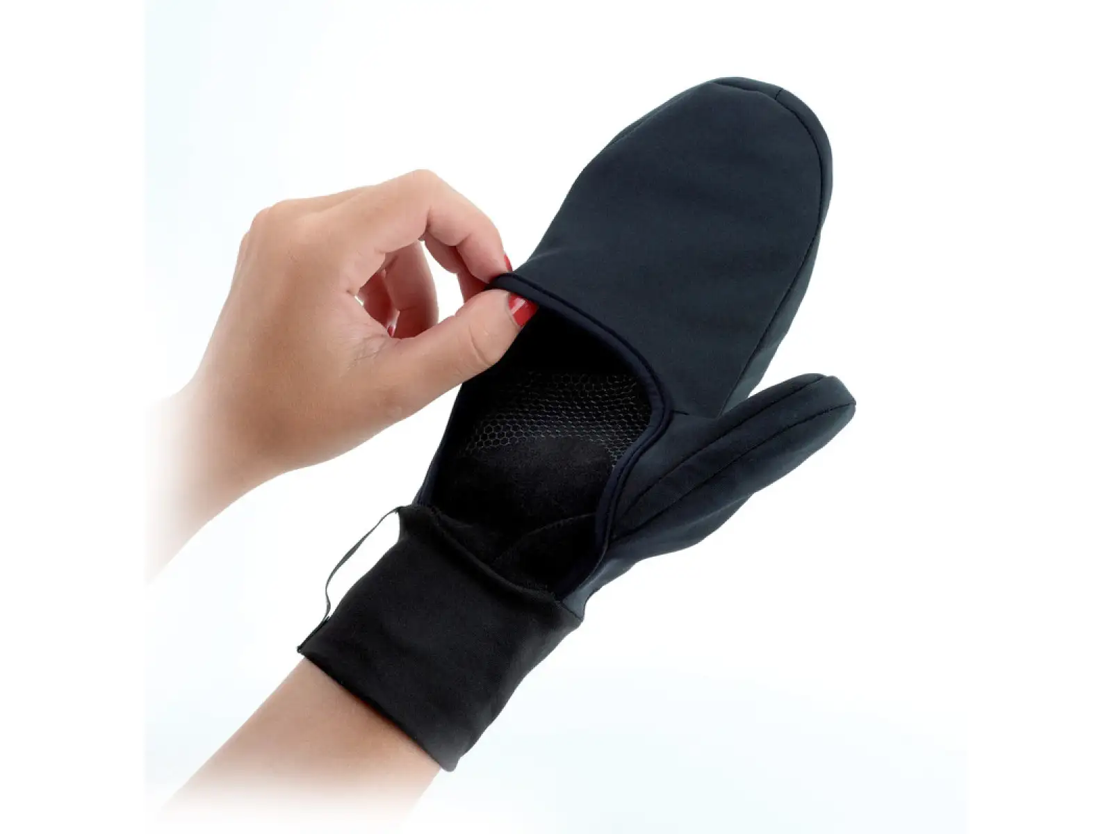 Thermic Versatile Light heated gloves black