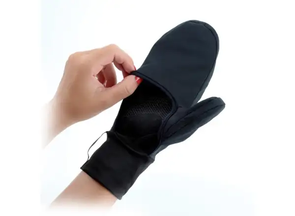 Thermic Versatile Light heated gloves black