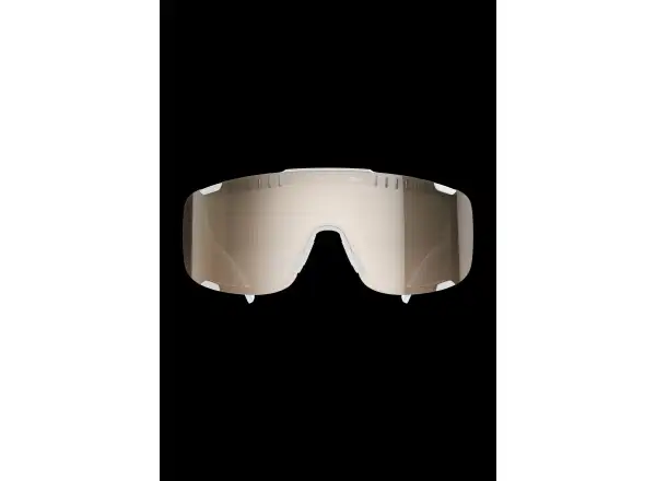 POC Devour Mid + sunglasses Hydrogen White/Clarity Trail/Partly Sunny Silver