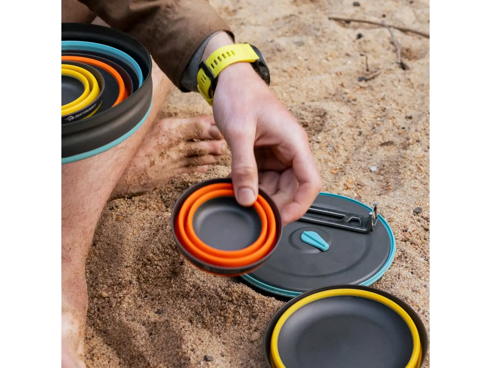 Sea to Summit Frontier Ultralight collapsible cup Yellow