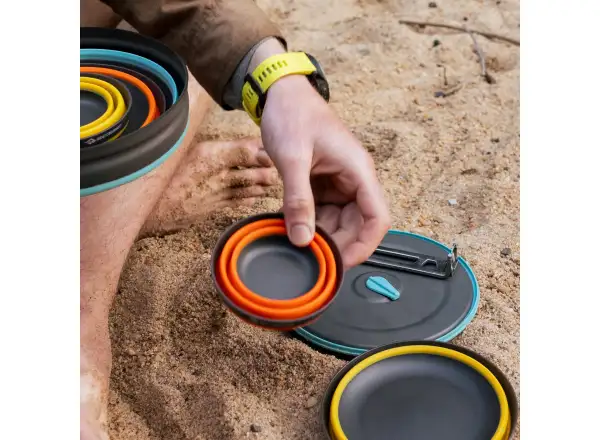 Sea to Summit Frontier Ultralight collapsible cup Yellow