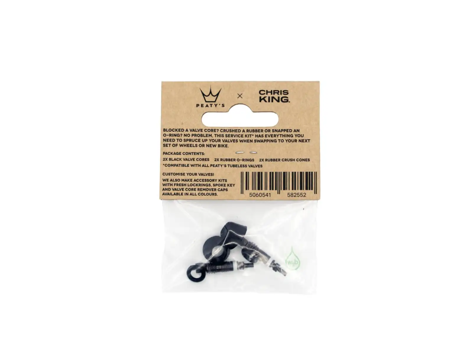 Peatys X Chris King MK2 service kit for valves