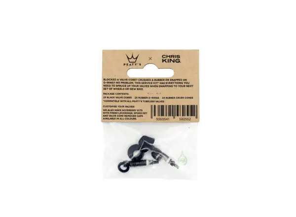 Peatys X Chris King MK2 service kit for valves