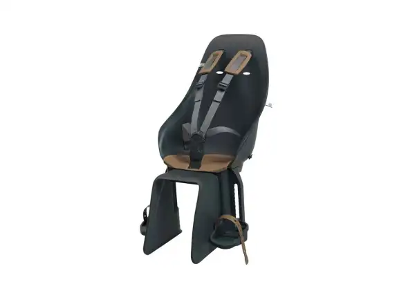 Urban Iki rear seat with carrier adapter Bincho Black/Kurumi Brown