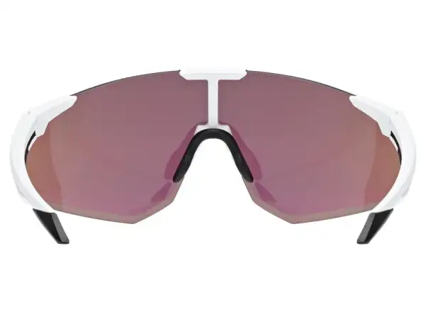 Uvex Pace Perform S ColorVision glasses White Matt/Mirror Green