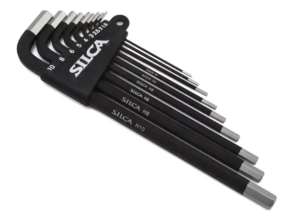 Silca hex key set 9 pcs