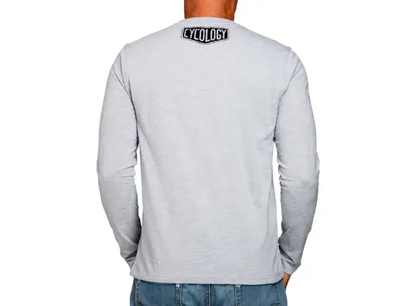 Cycology Road Trip MTB men's long sleeve t-shirt grey size M